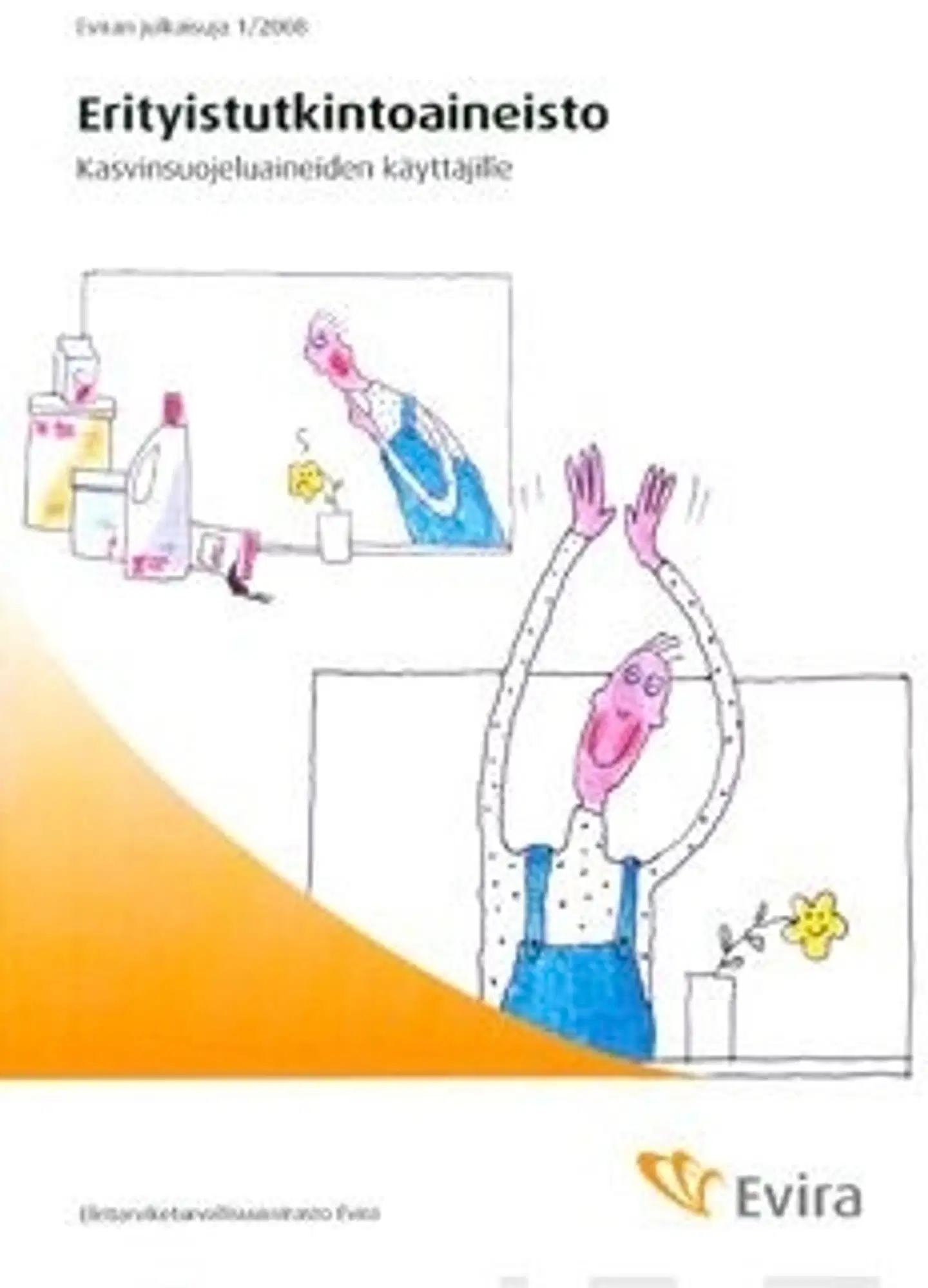 Erityistutkintoaineisto - kasvinsuojeluaineiden käyttäjille