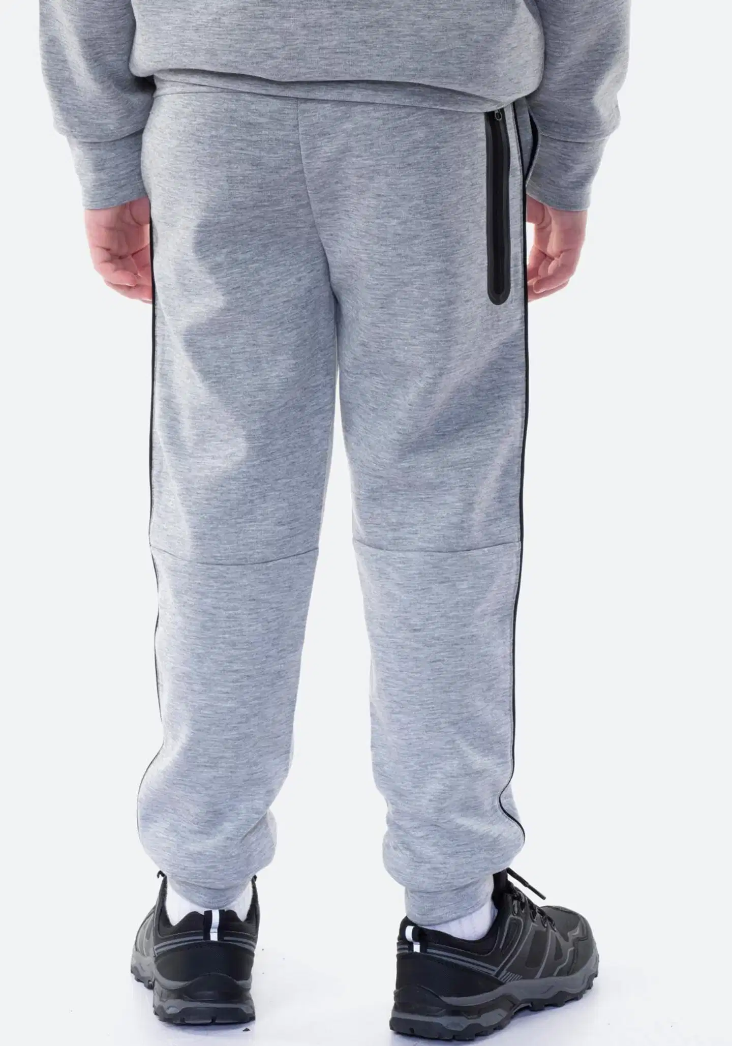 TEX lasten collegehousut I276735 - Grey - 2