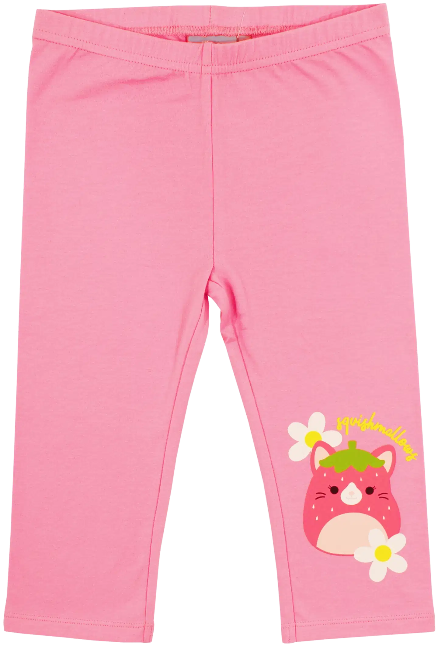 Squishmallows lasten caprileggingsit AM-SQSH08 - Pinkki
