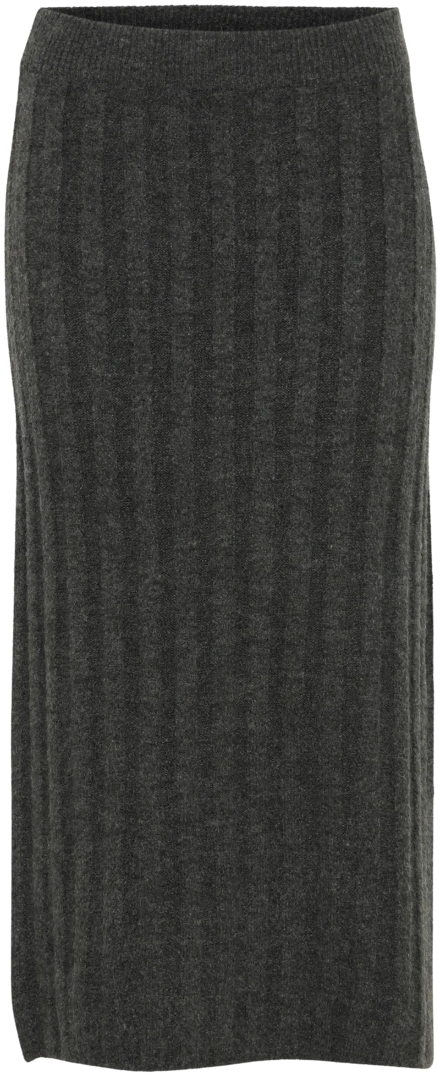 B.young naisten neulehame Bymarianne - dark grey melange - 1