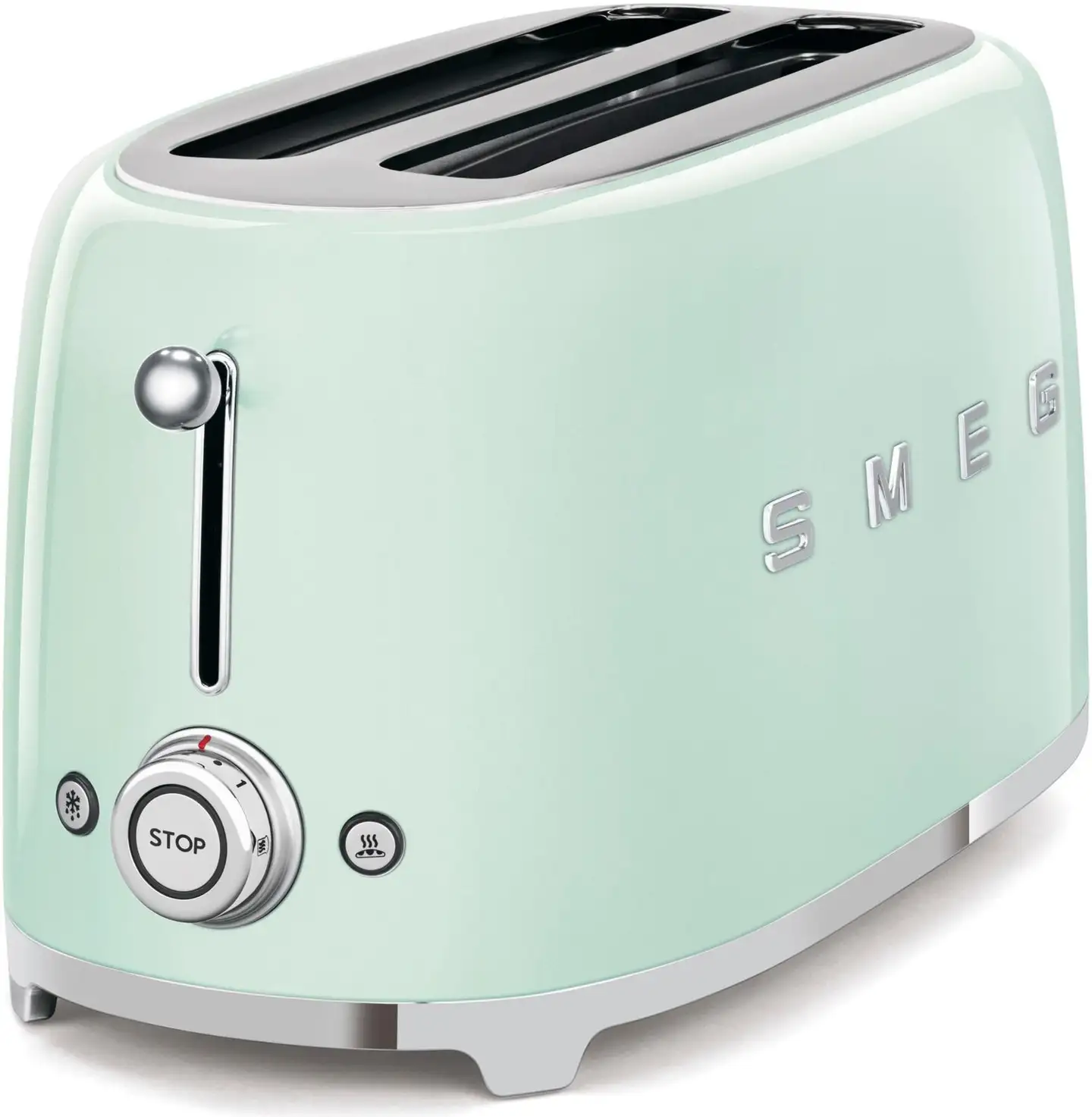 Smeg Leivänpaahdin TSF02PGEU 4-viipaleen mintunvihreä - 1