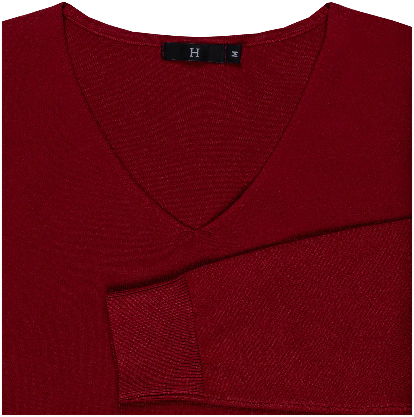 House naisten neulepusero 213H342501 - Cranberry juice - 3