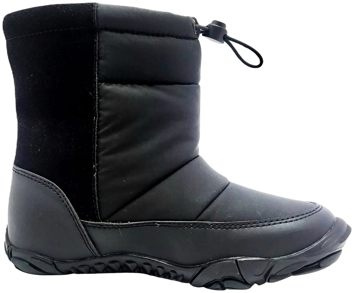 Ciraf lasten paljasjalkasaappaat Aspen - BLACK - 3