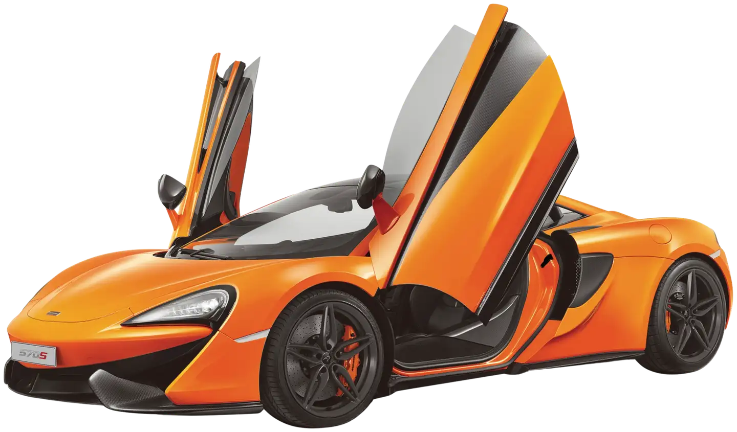 Dynatech Mclaren 570S Rc-Auto 1:14 - 2