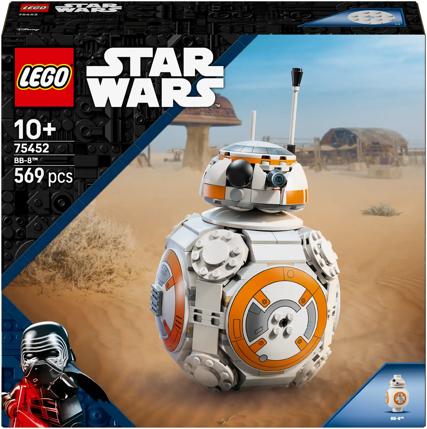 LEGO® Star Wars TM 75452 BB-8™-astromekaanikkodroidi - 4