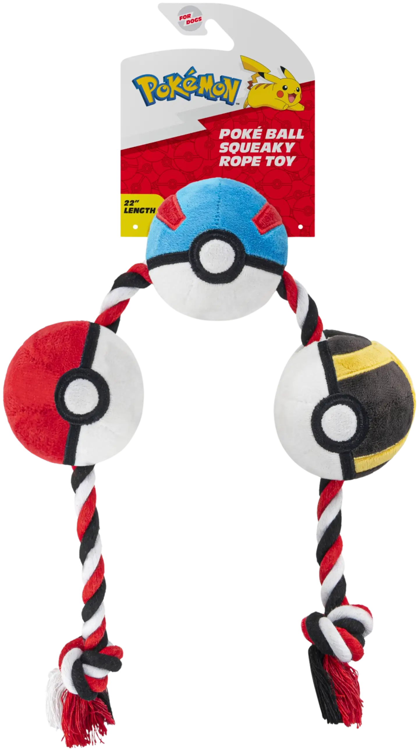 Pokémon narupallo vetolelu 55 cm - 2
