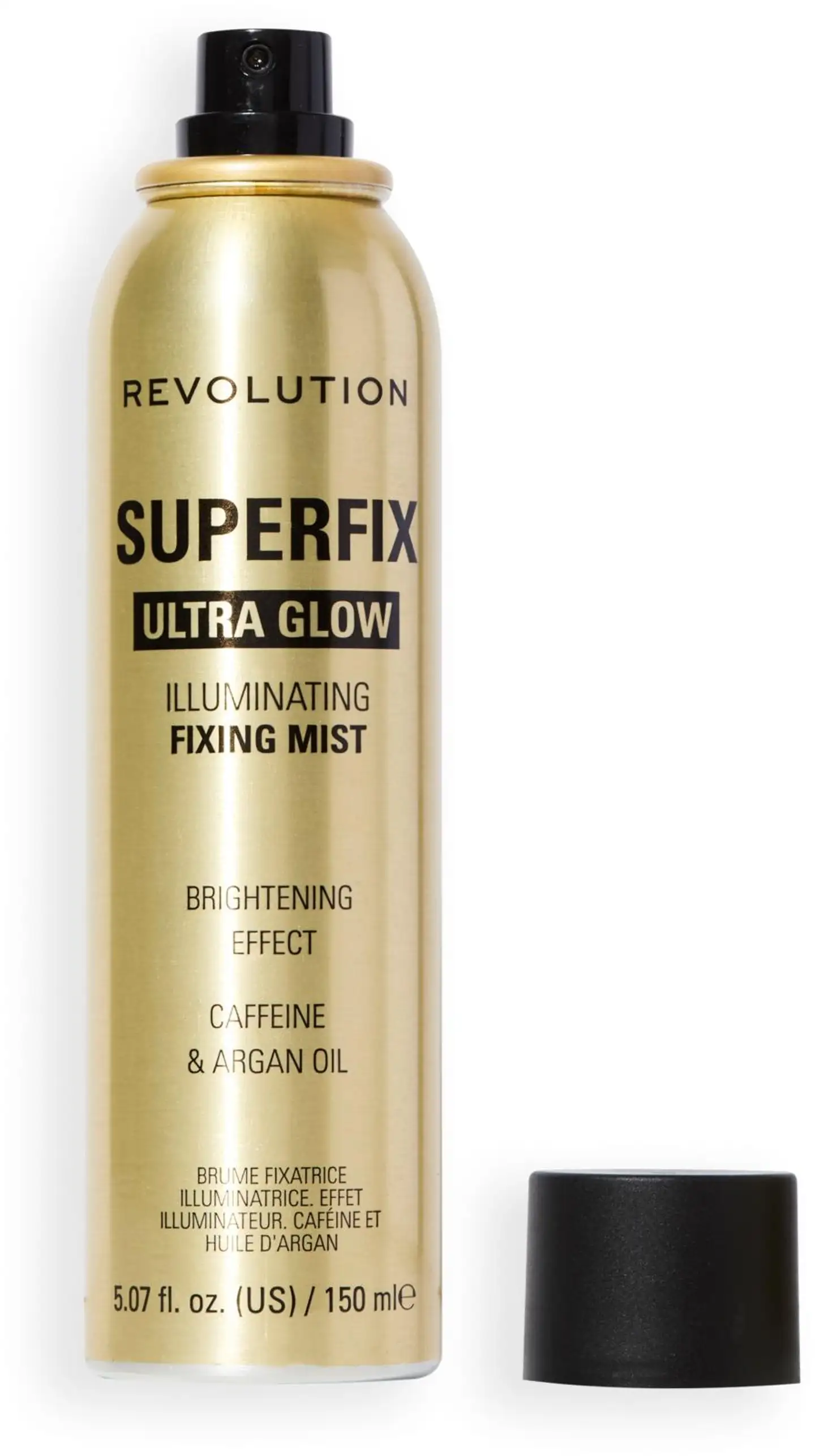 Revolution superfix extra glow meikinkiinnityssuihke 150ml hehkua lisäävä - 2