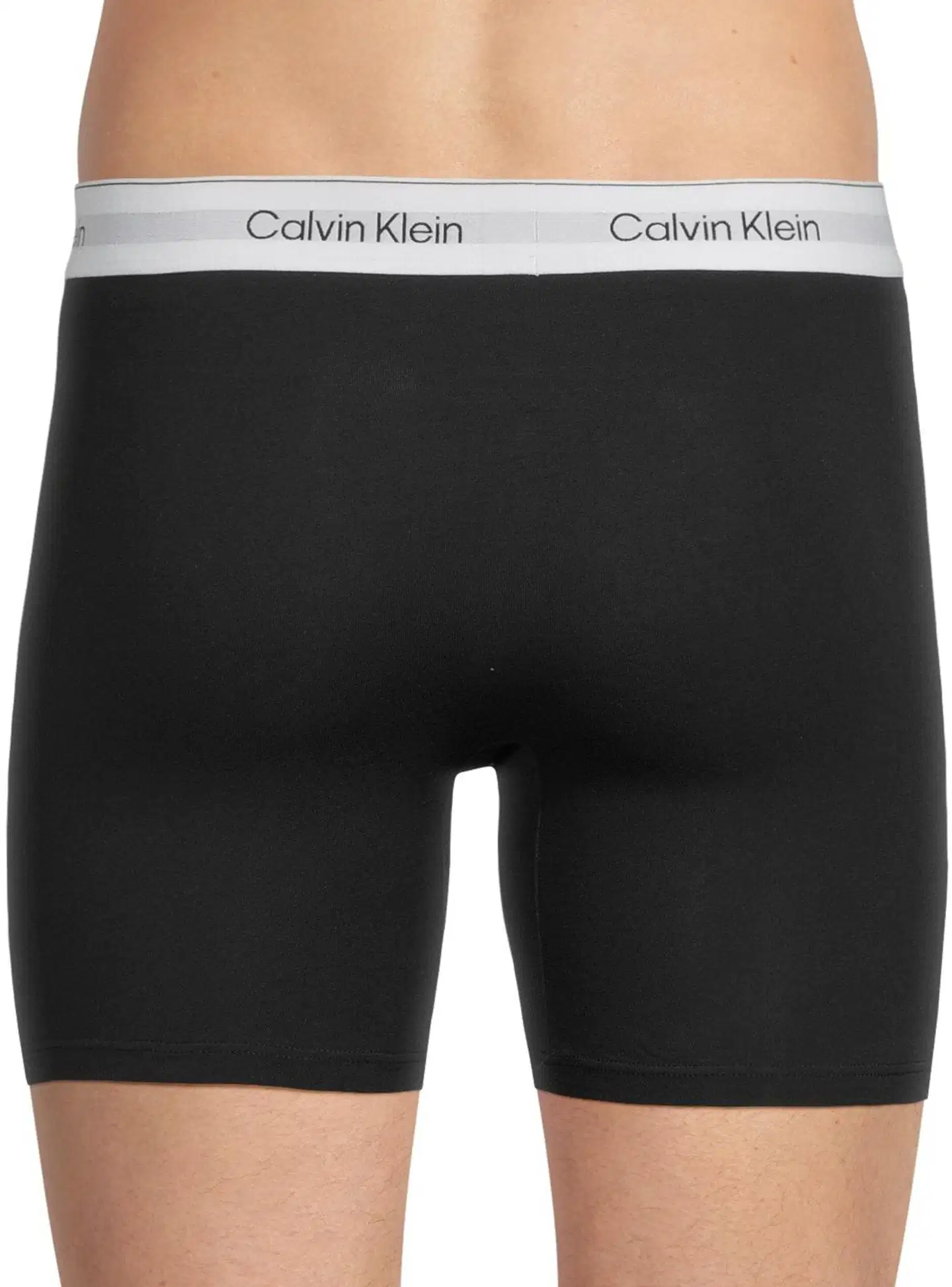 Calvin Klein miesten bokserit 3-pack - grey/white/black - 3