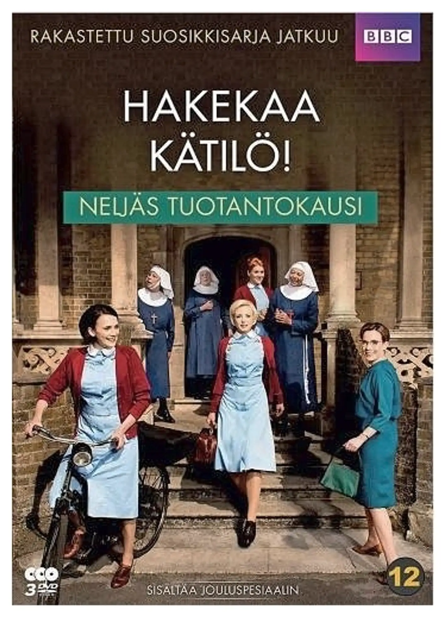 Hakekaa kätilö 4. tuotantokausi 3DVD