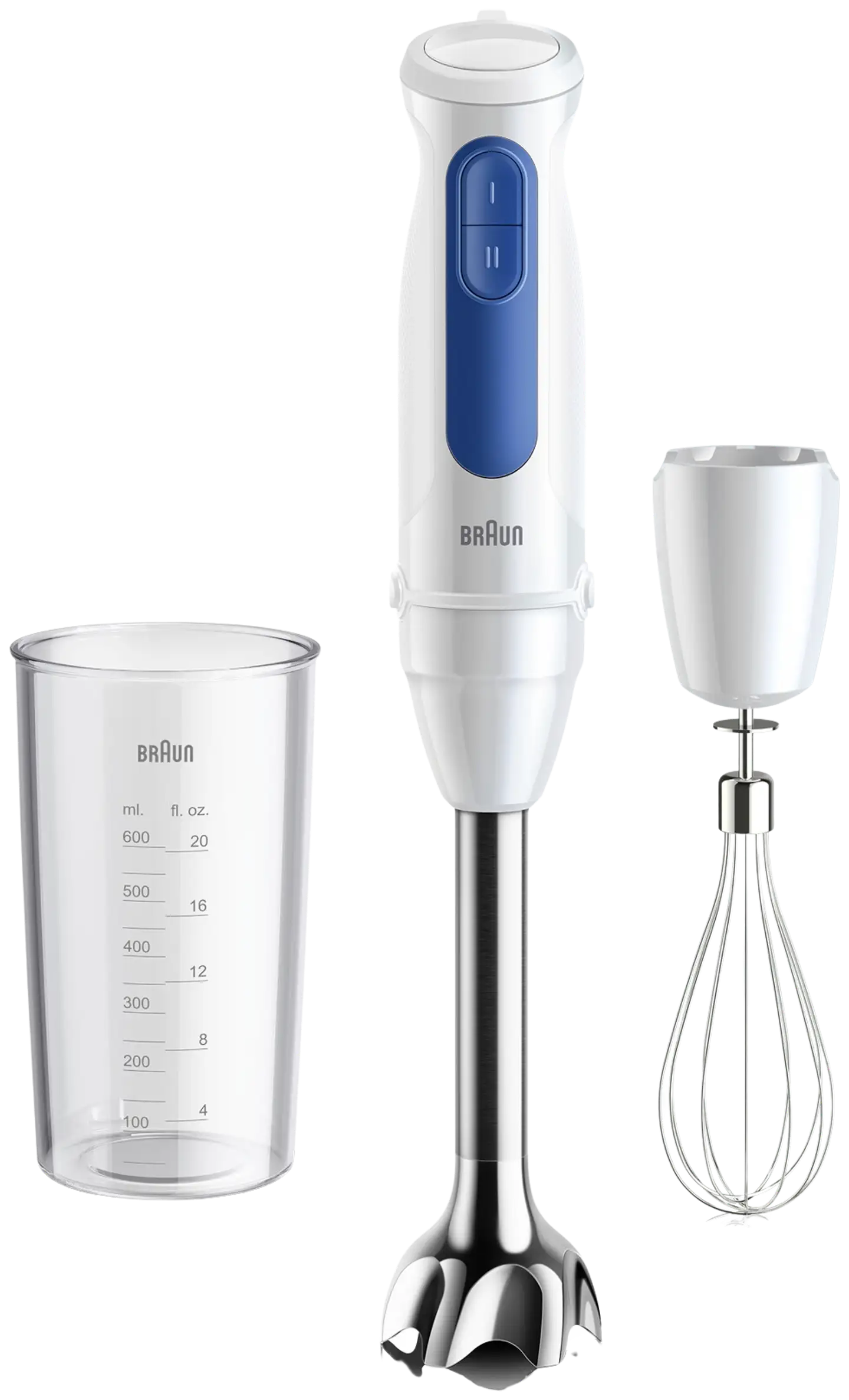 Braun sauvasekoitin Multiquick 3  MQ30051MWH - 1