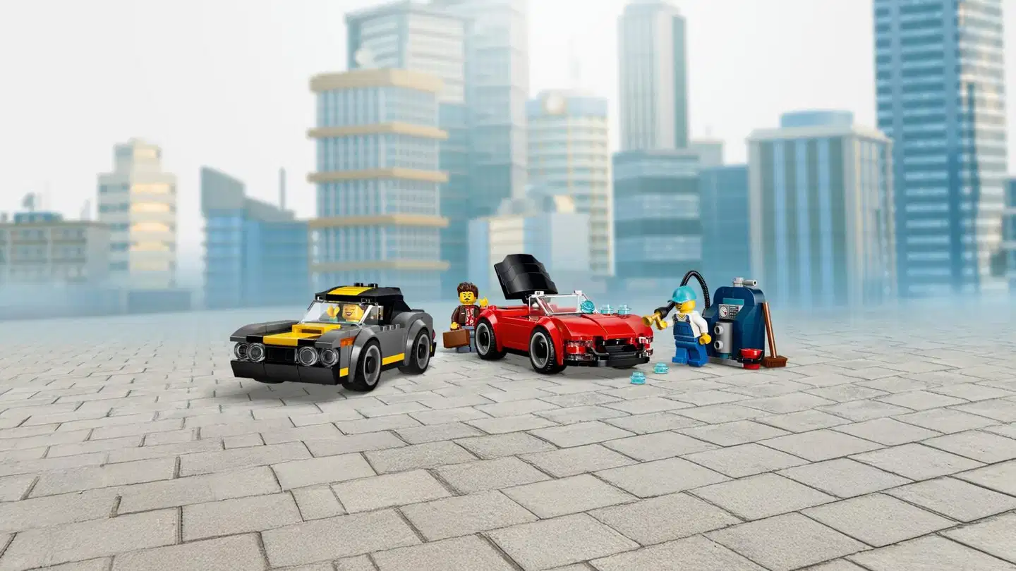 LEGO® My City 60497 Läpiajettava autopesula - 6