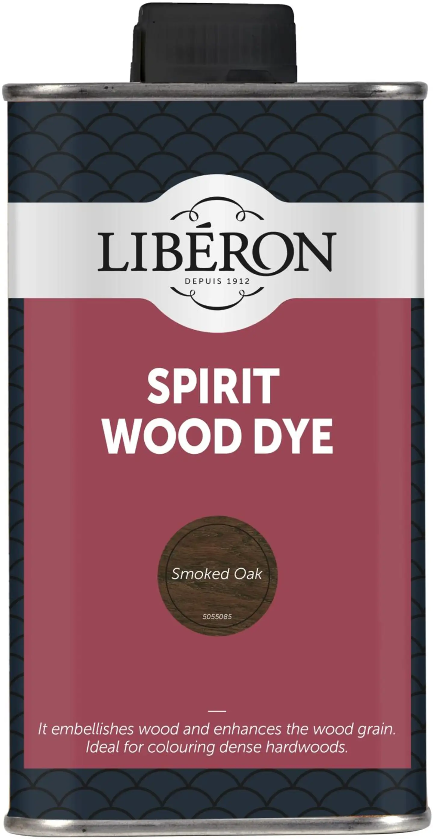 Liberon Petsi Spriipohjainen 250ml Smoked Oak - 1