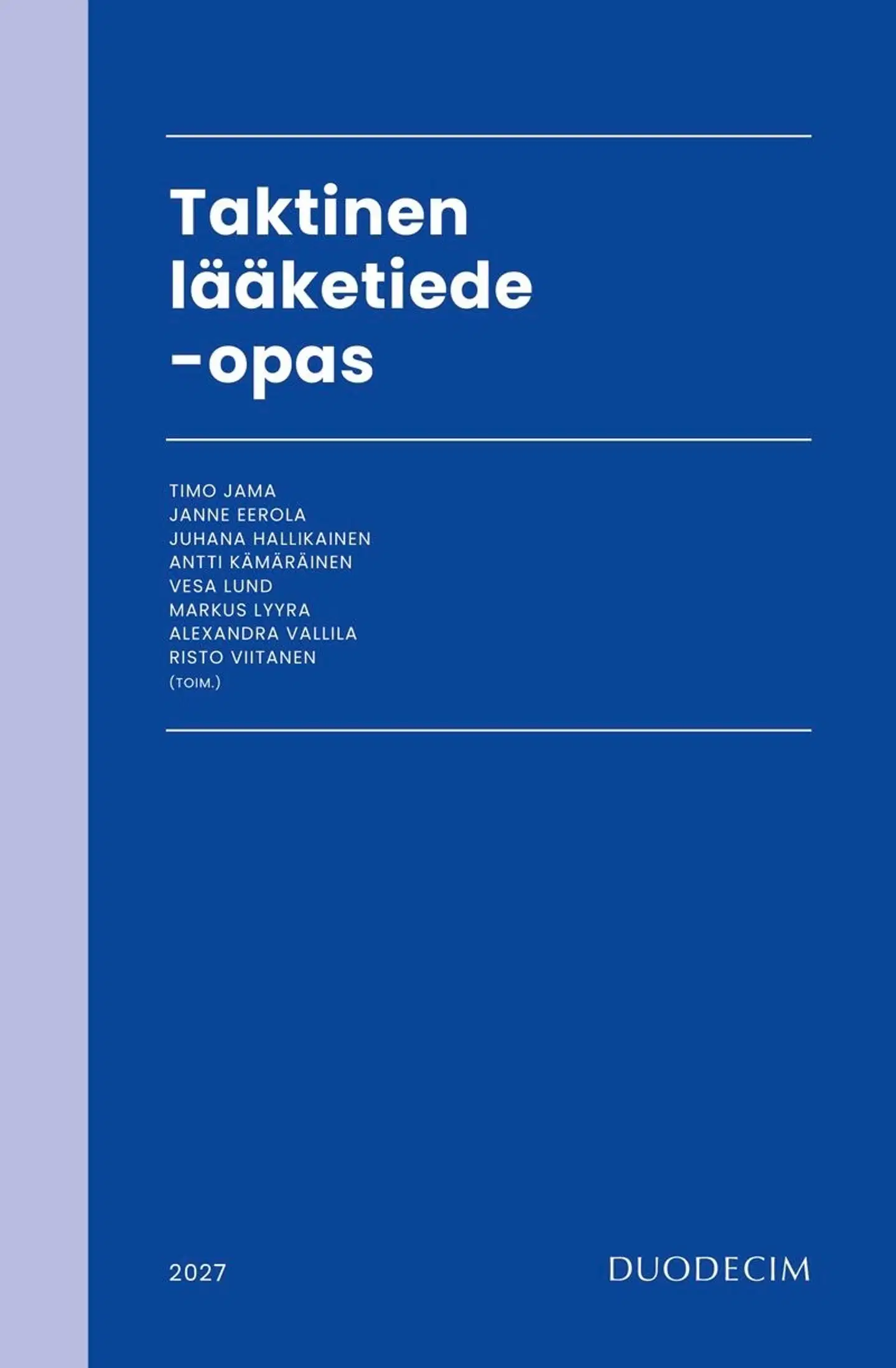 Taktinen lääketiede -opas