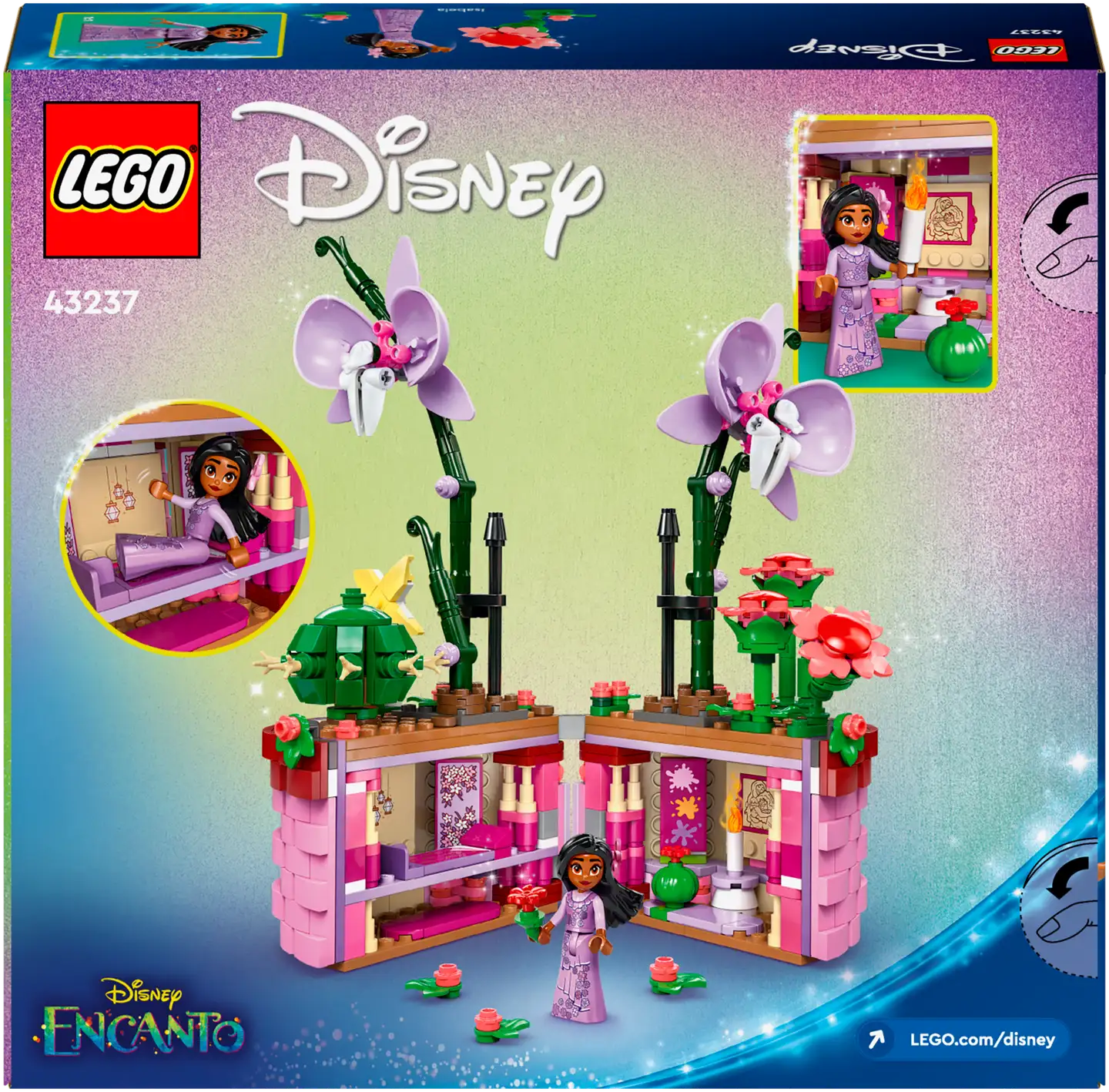 LEGO® Disney Princess 43237 Isabelan kukkaruukku - 3