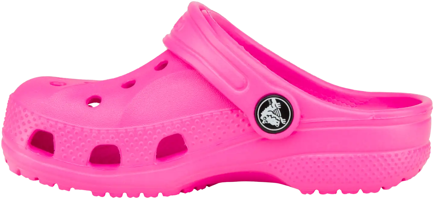 Crocs lasten pistokas Baya Clog - Electric pink - 2