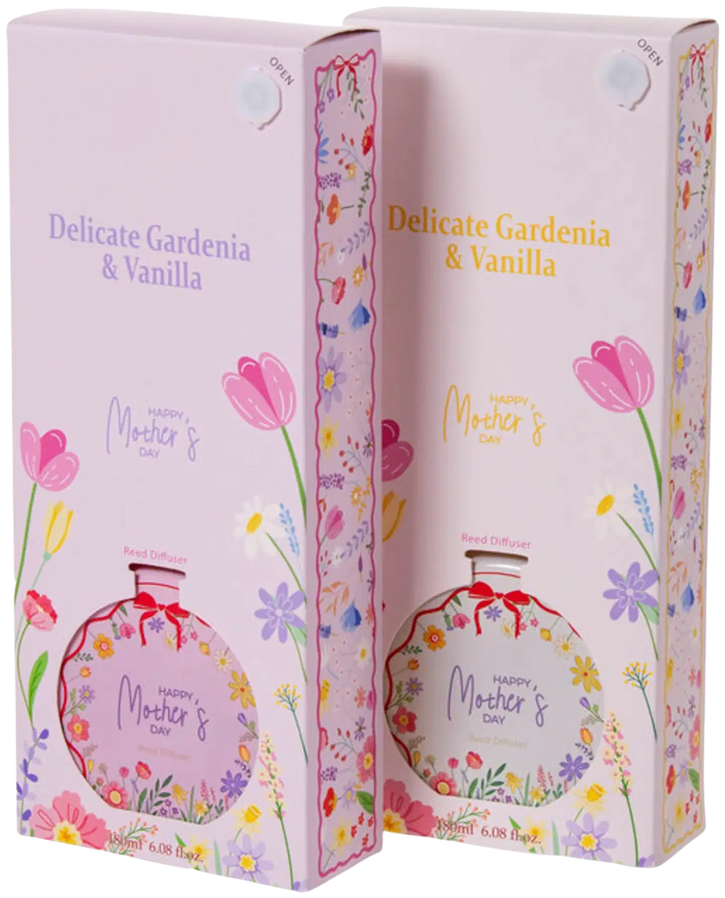 AmandaB huonetuoksu mom, erilaisia