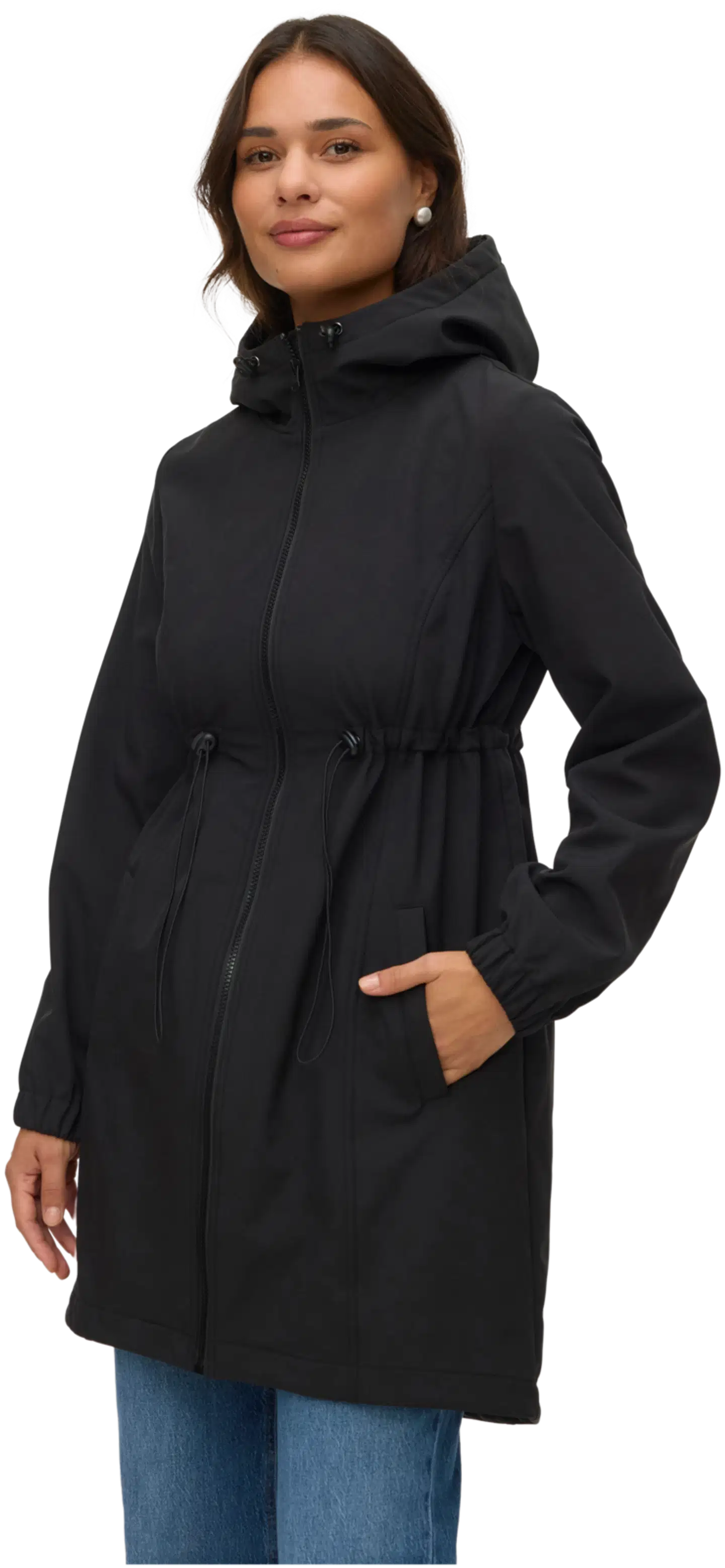 mama;licious äitiystakki Mlnell - Black - 2
