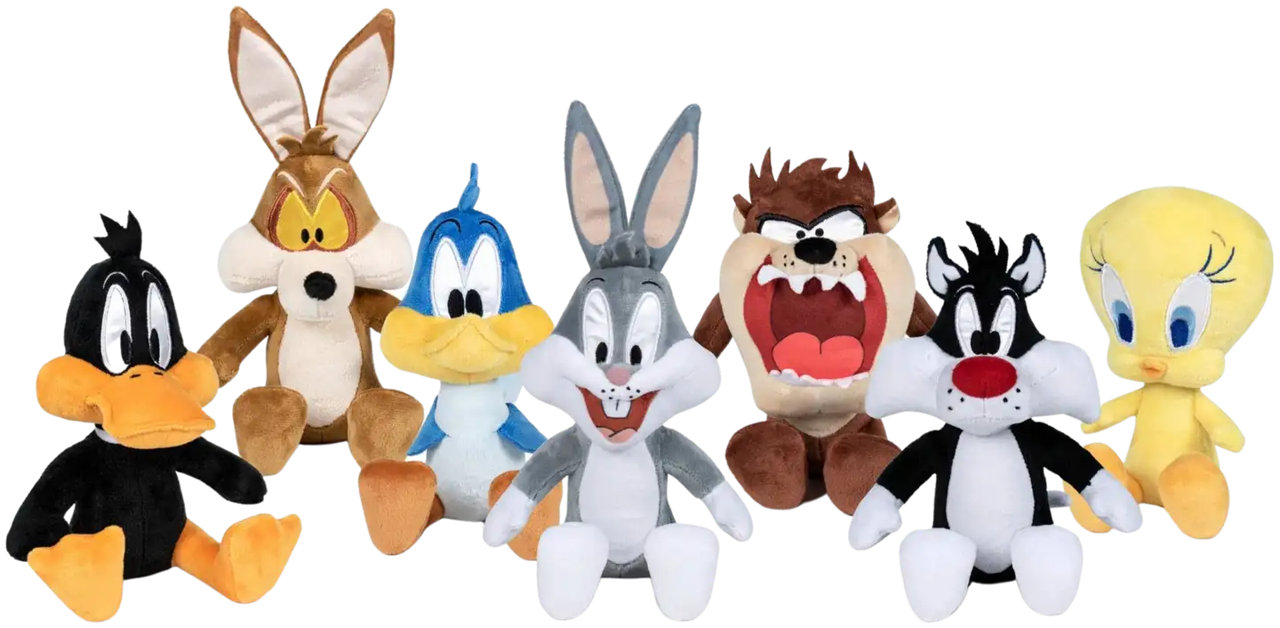 Looney Tunes Pehmolelu 20cm 7 lajitelma - 2