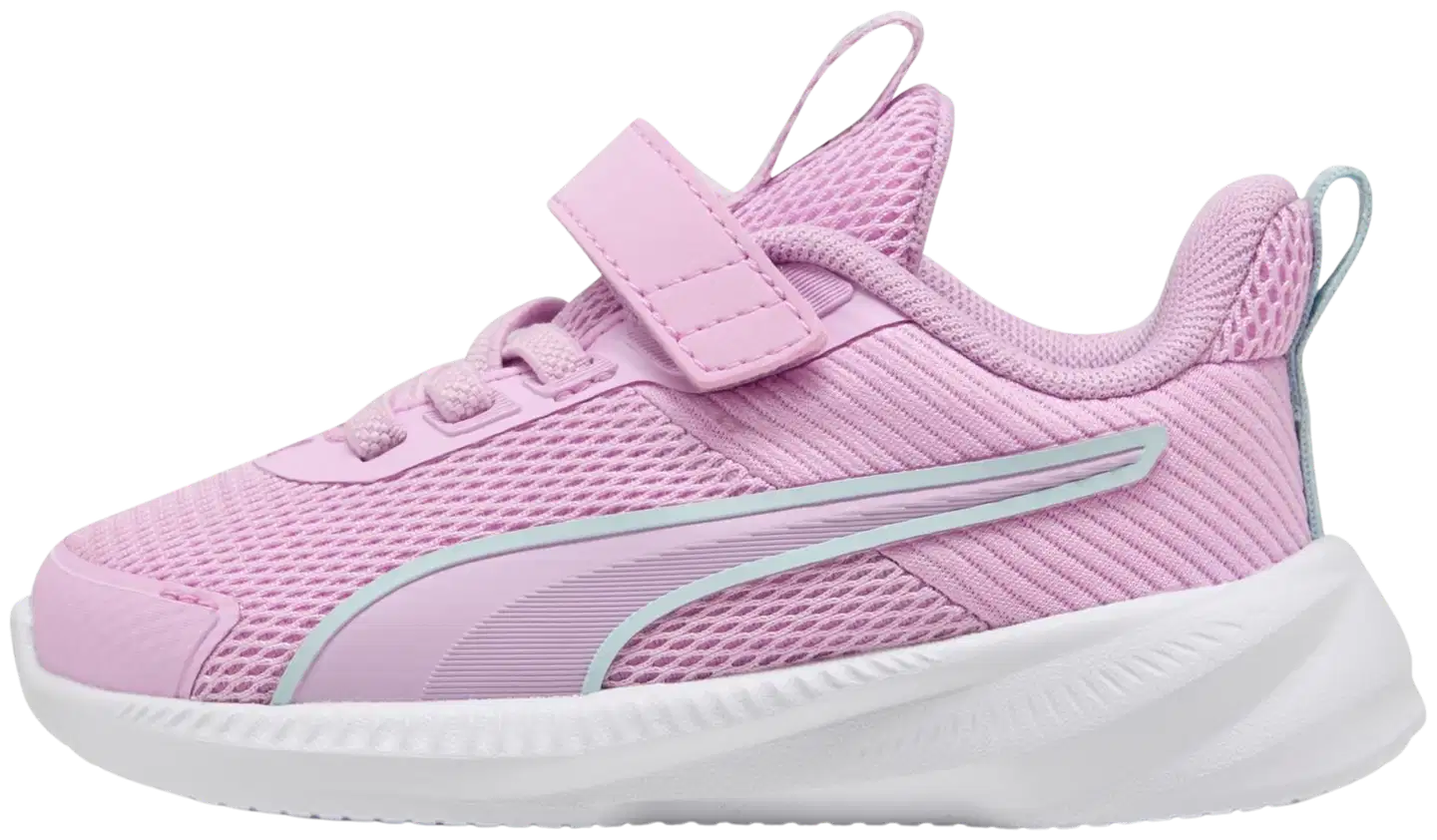 Puma pienten lasten lenkkarit Flyer 4 AC+ Inf - Mauve Glow-Aqua Glow-White