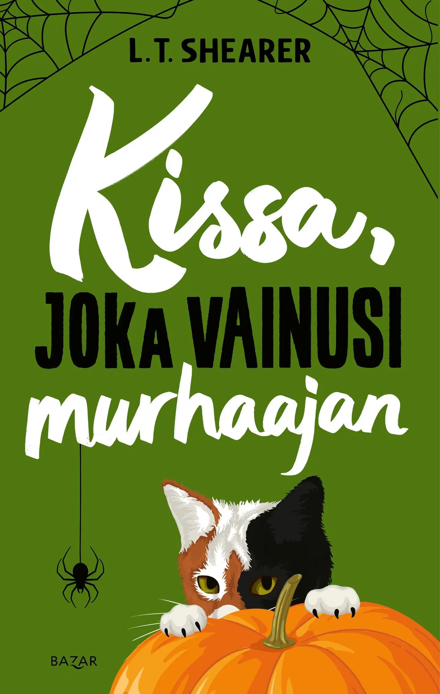 Shearer, Kissa, joka vainusi murhaajan