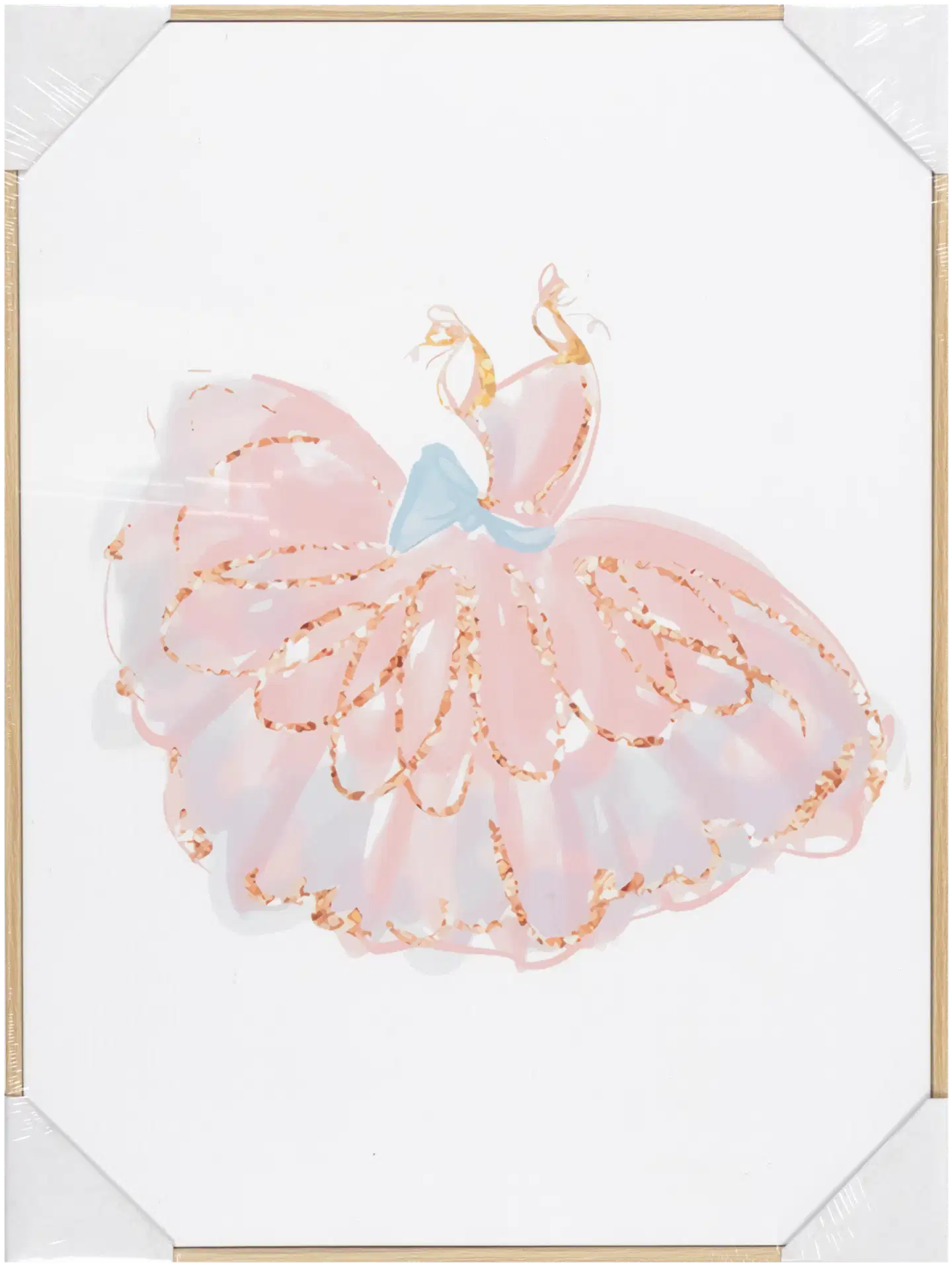 Taulu Balettitossut 30x40 cm