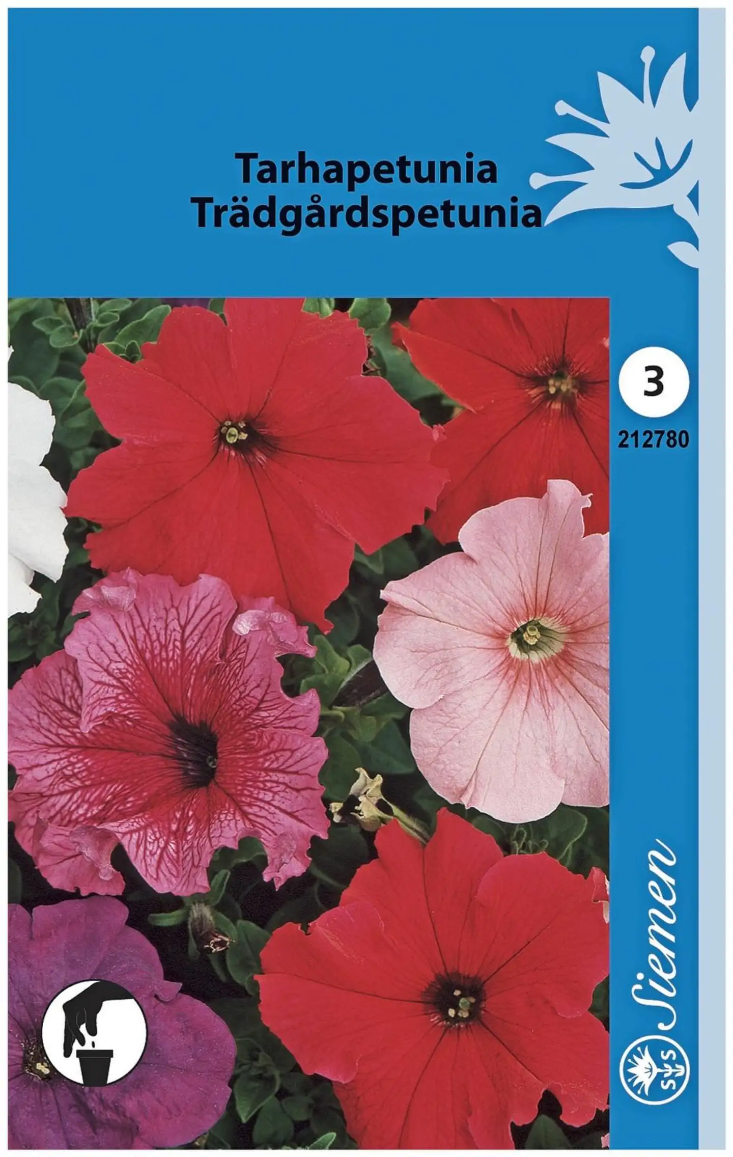 Siemen Tarhapetunia sekoite