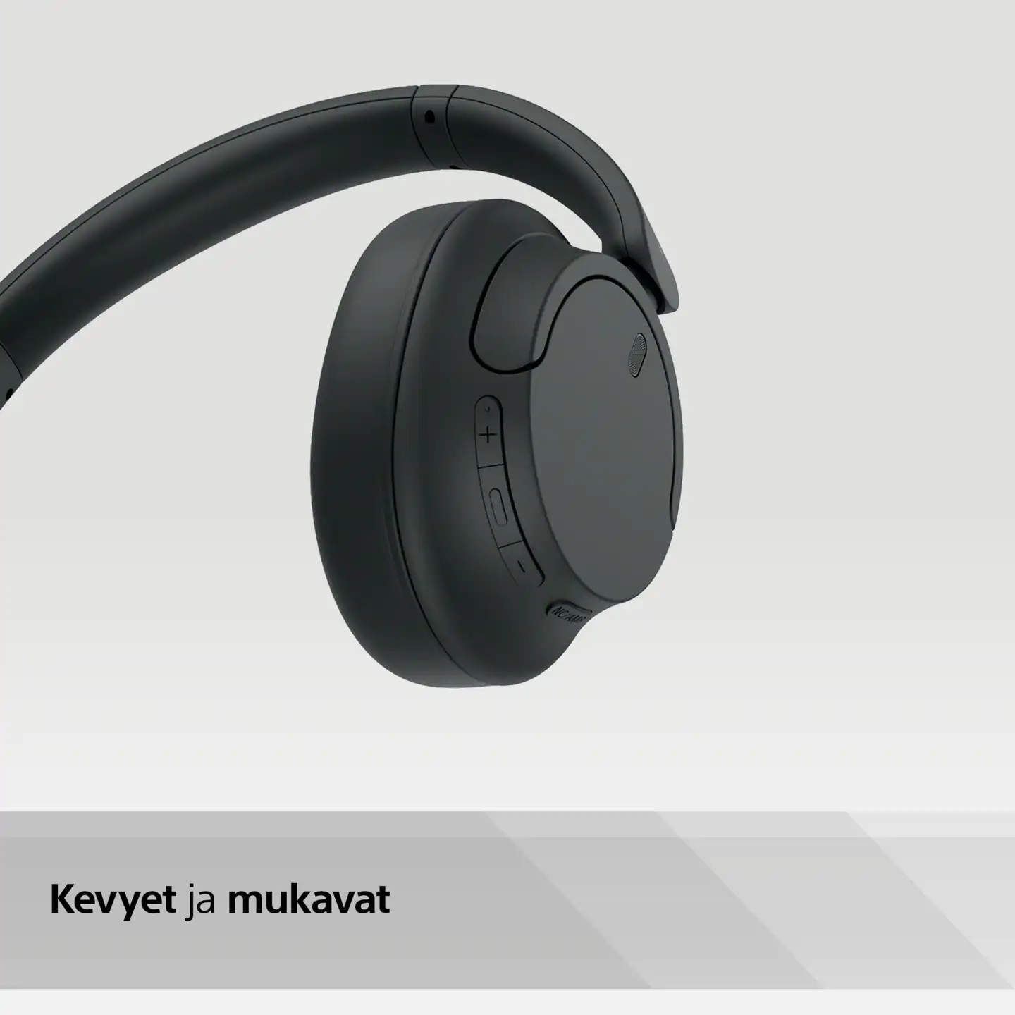 Sony langattomat vastamelusankakuulokkeet WH-CH720NB musta - 5