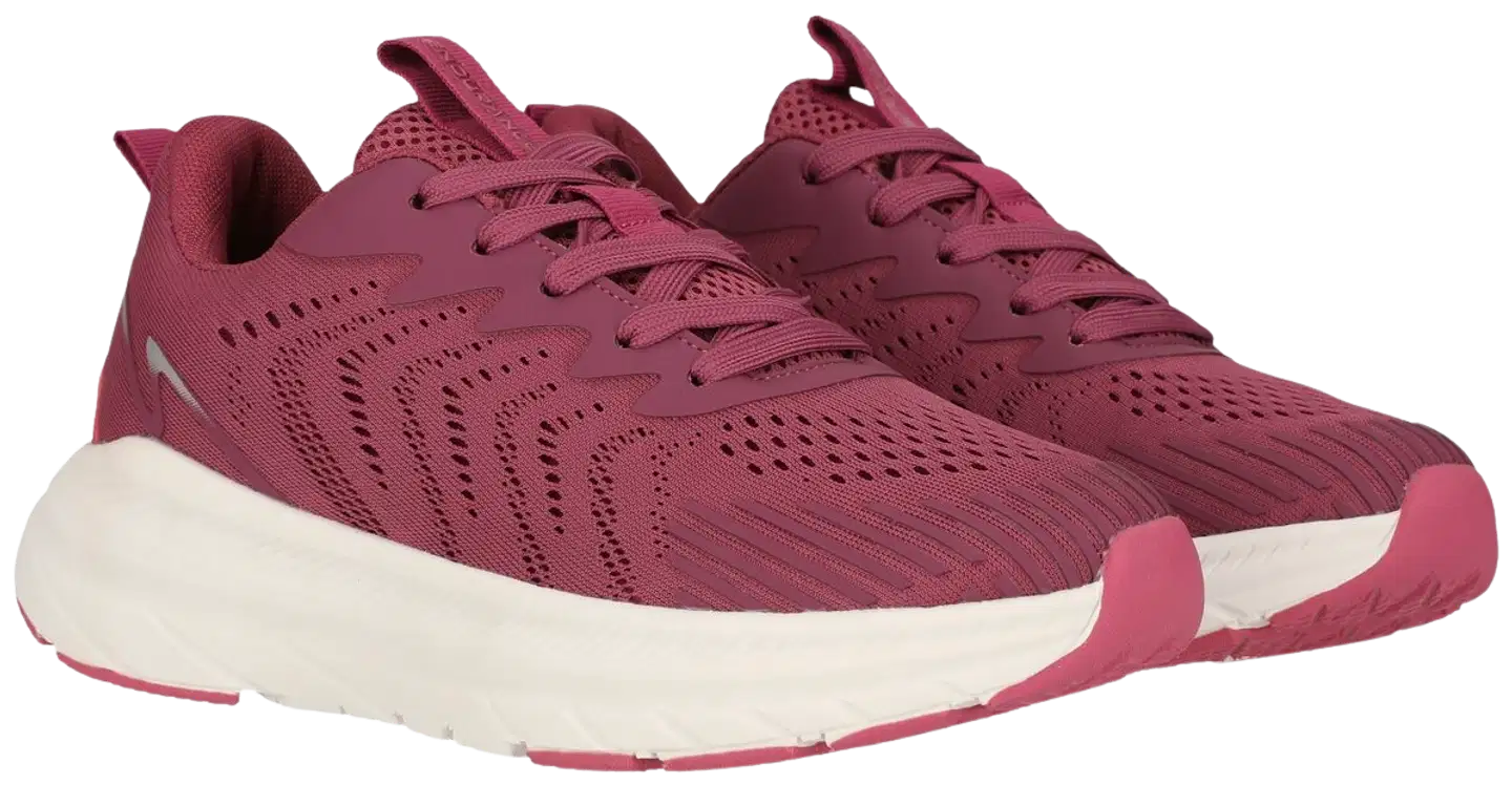 Endurance naisten juoksukengät Adriel - red violet - 7