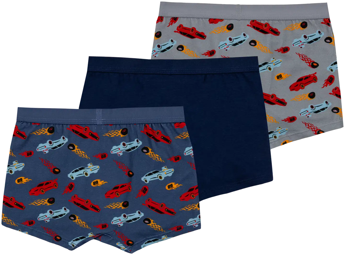 House lasten bokserit Autot 231H263215 3-pack - MULTICOLOR - 2