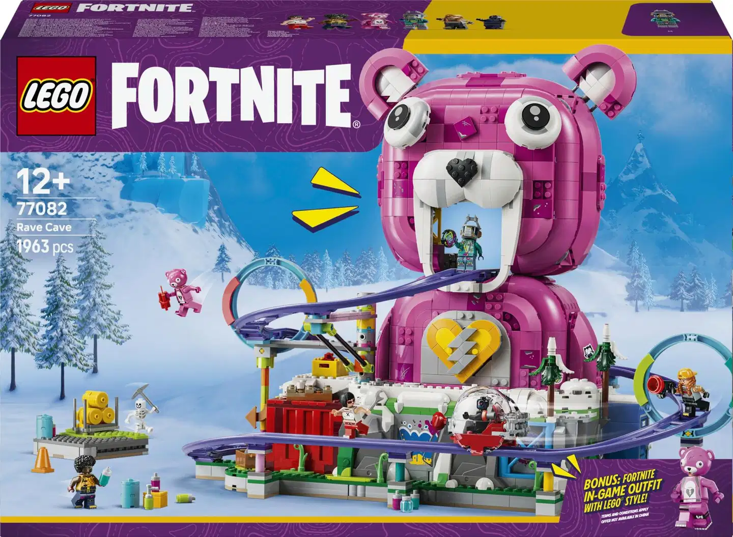 LEGO® Fortnite 77082 Rave Cave - 3