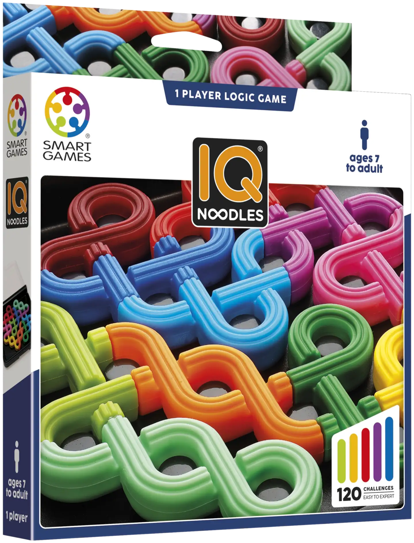 SmartGames Logiikkapeli IQ Noodles - 1