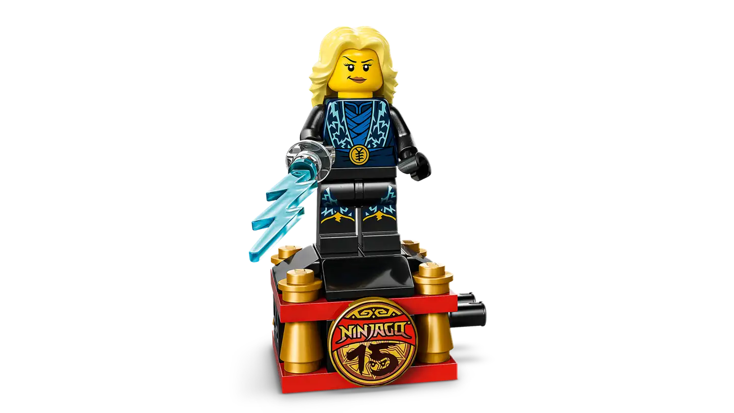 LEGO® Ninjago 71866 Ninjahahmokollaasi – 15-vuotisjuhlamalli - 10