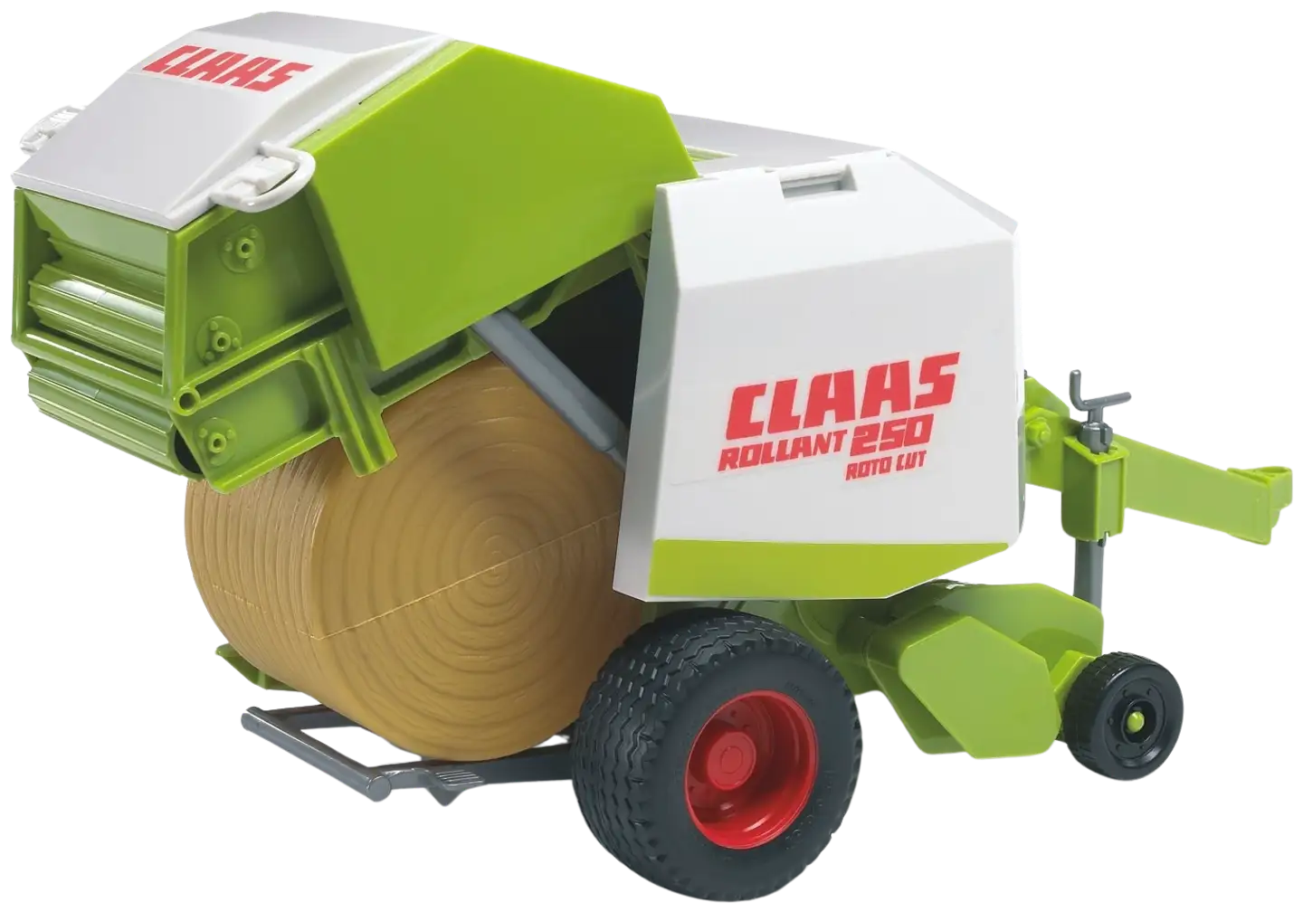 Bruder Claas Rollant 250 Paalain ja yksi pyöröpaali - 1