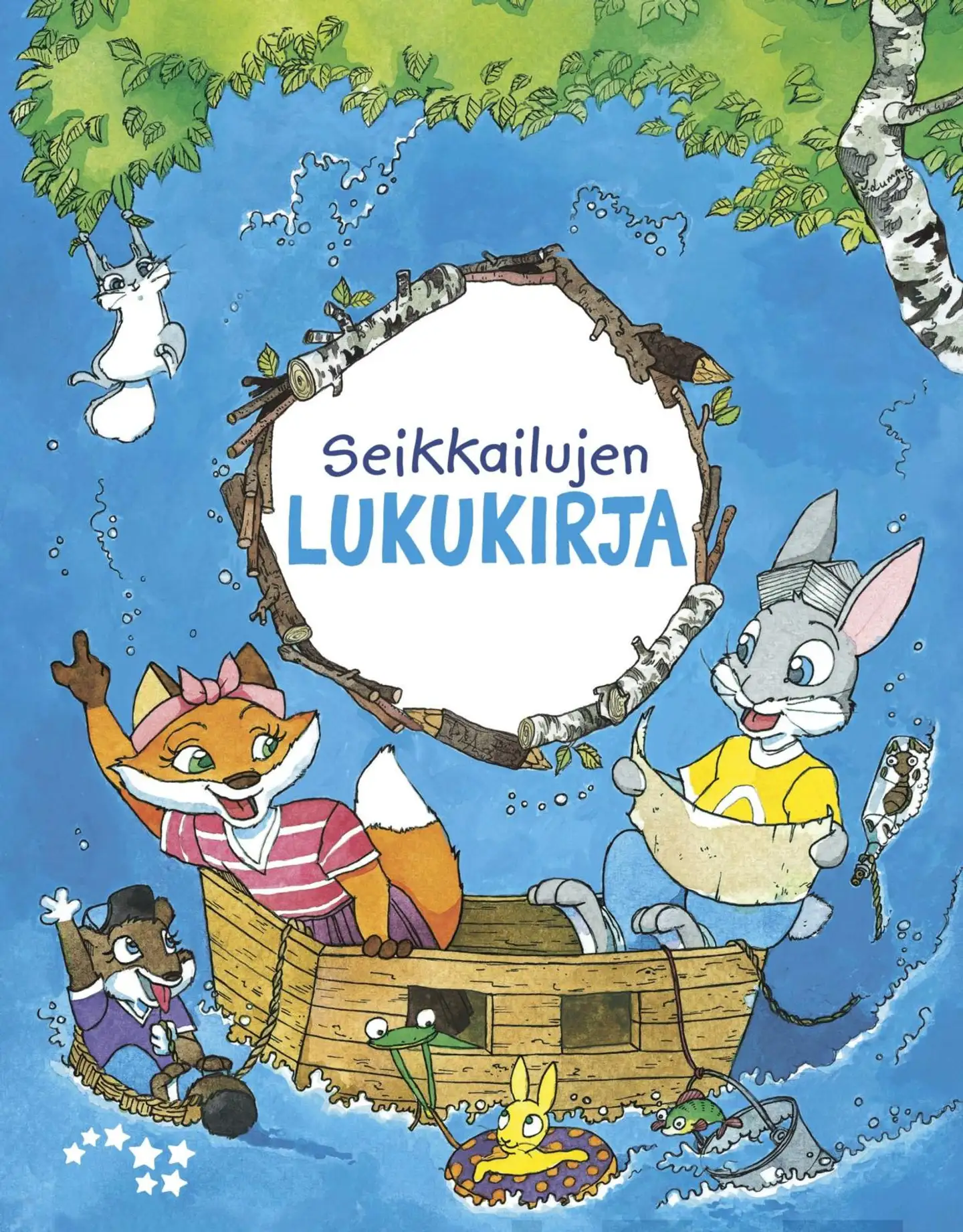 Backman, Seikkailujen lukukirja