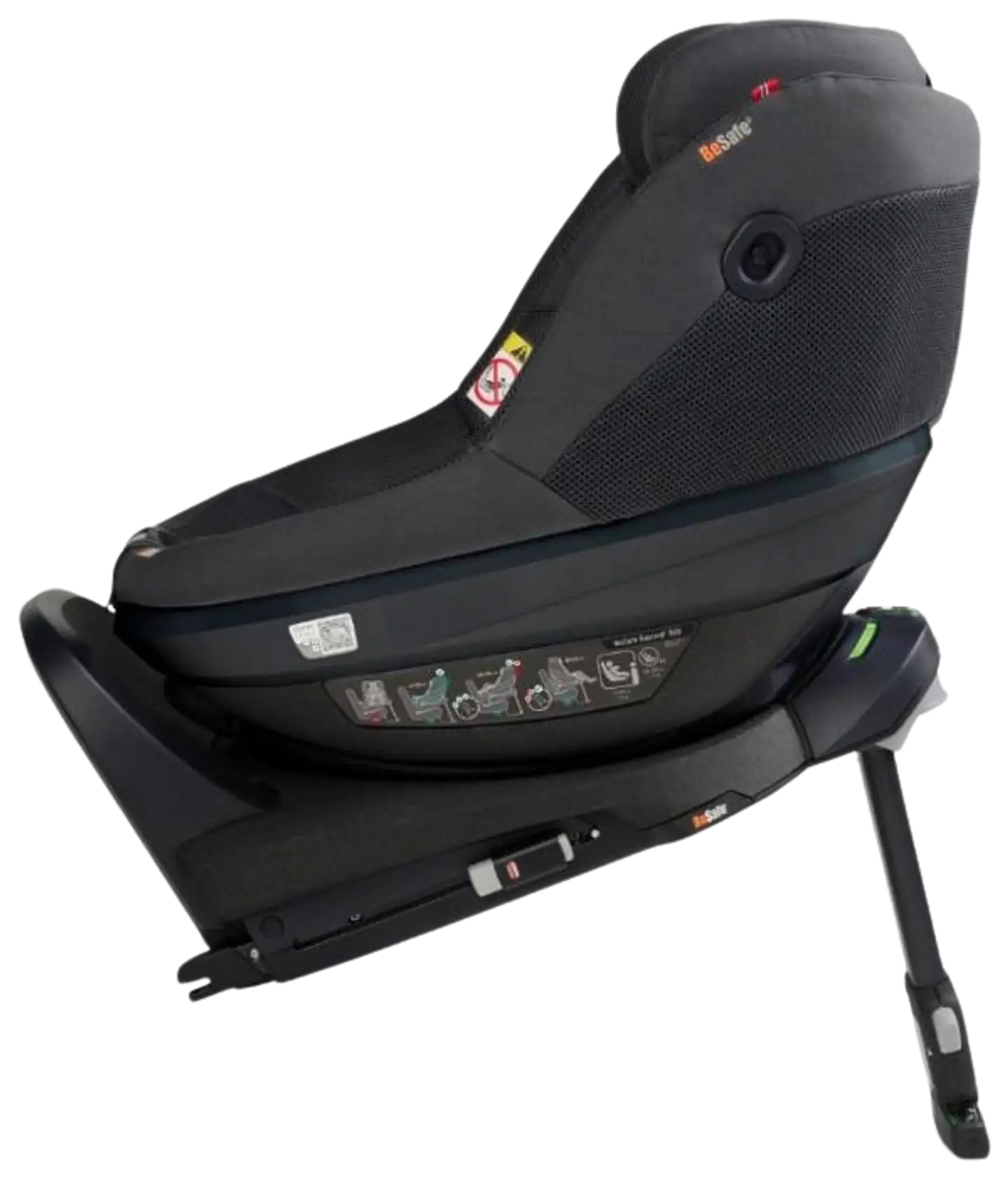 Besafe Beyond 360 2 turvaistuin Anthracite Mesh - 4