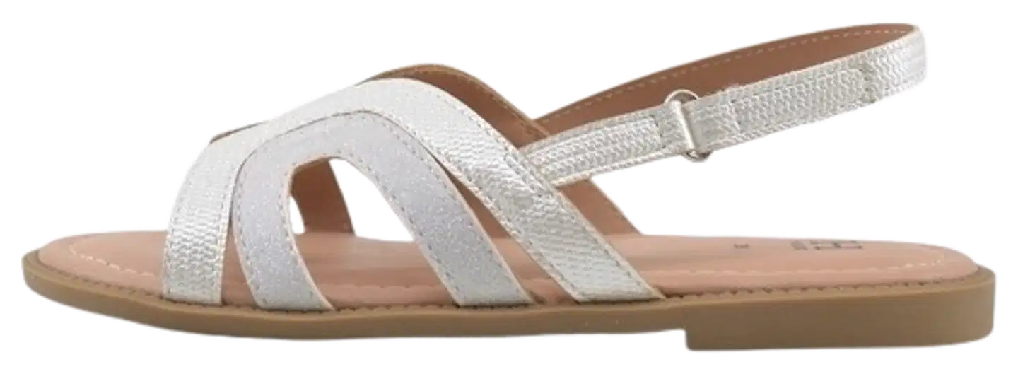 House lasten sandaalit Cecilia SL-6957 - Silver - 3
