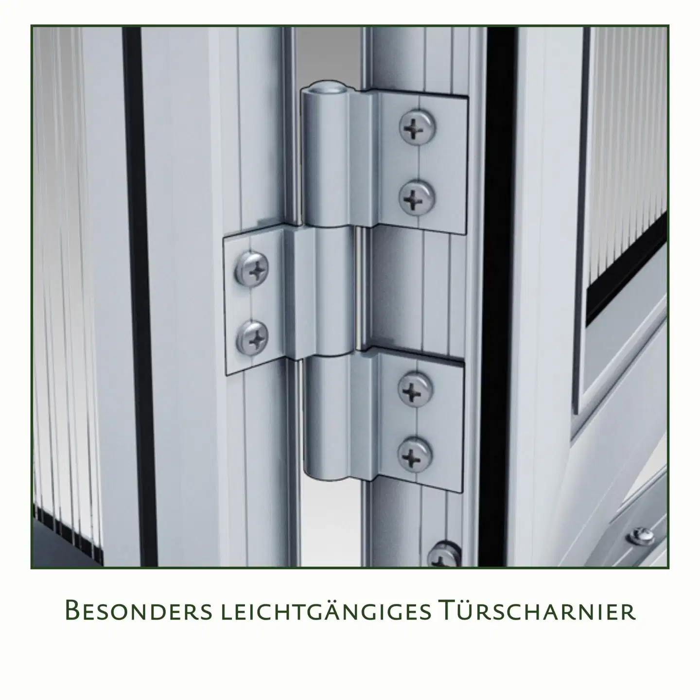 Kreative Gartentechnik kasvihuone Santini II 6,06 m2 antrasiitinharmaa - 2