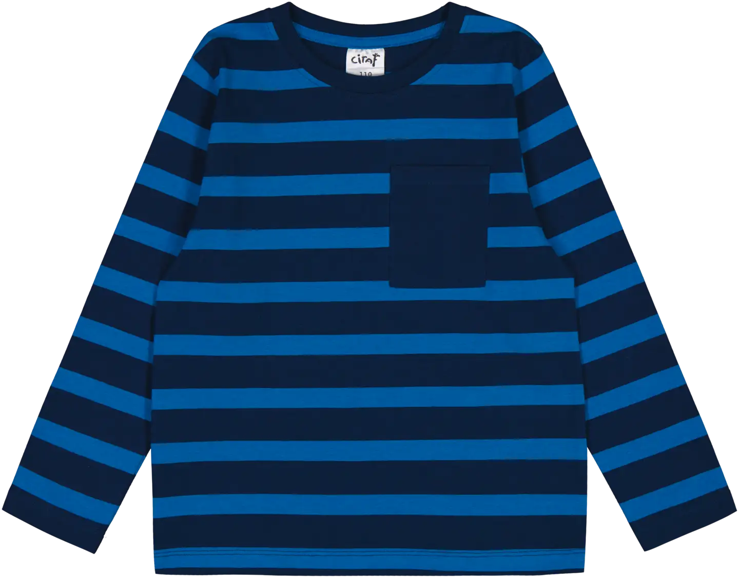 Ciraf lasten trikoopusero 25PC242806 - NAVY/BLUE STRIPE - 1