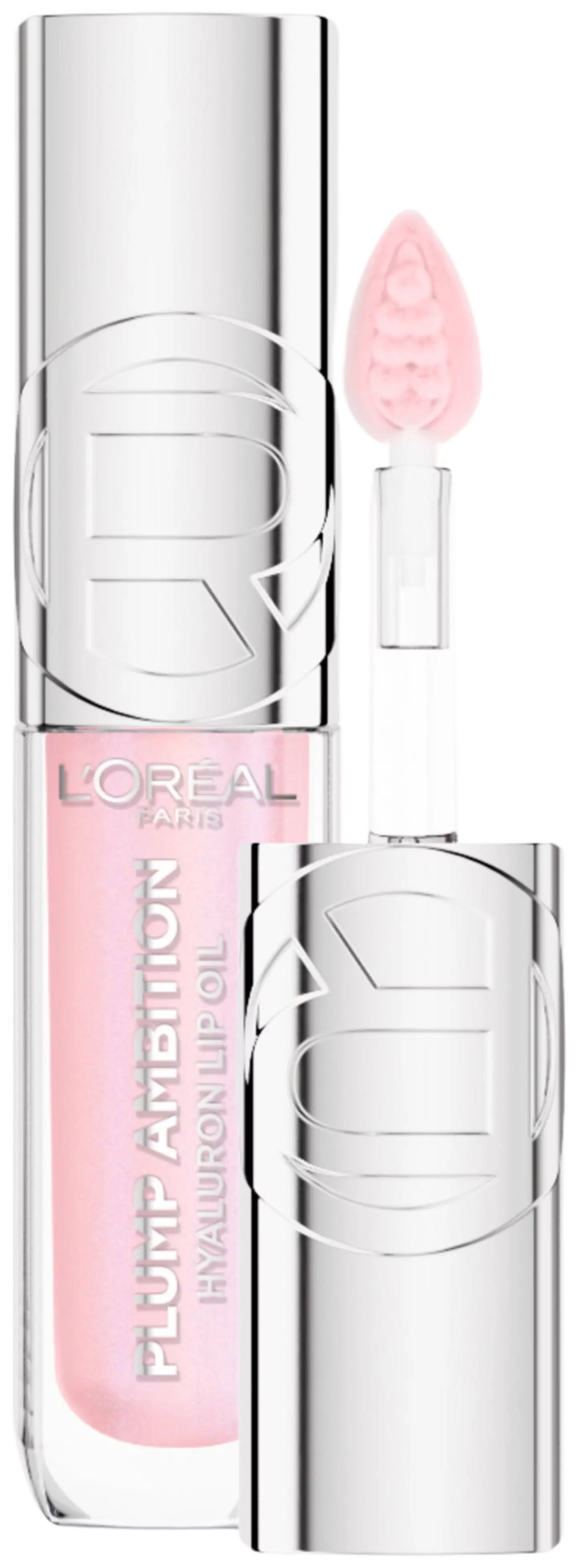 L'Oréal Paris Plump Ambition Hyaluron Lip Oil 601 Worth It huuliöljy 5 ml - Cristal Clear - 1