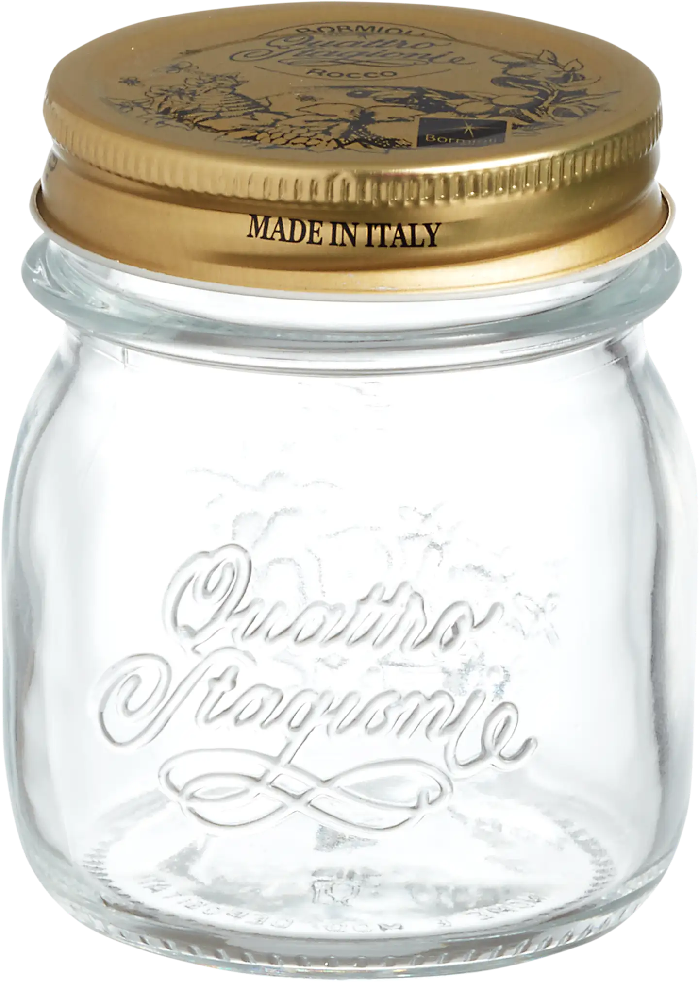 Bormioli Quattro säilöntätölkki 25cl