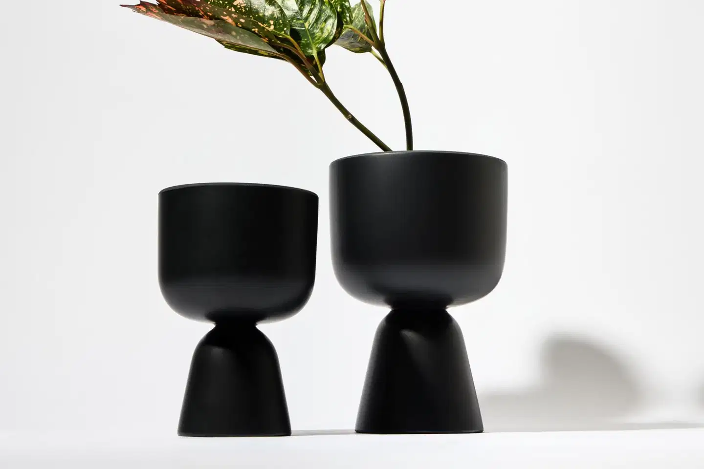 Iittala ruukku Nappula 230x155 mm matta musta - 2