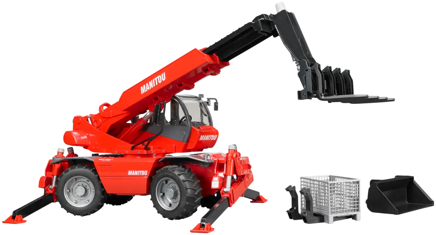 Bruder Manitou MRT 2150 teleskooppitrukki - 2