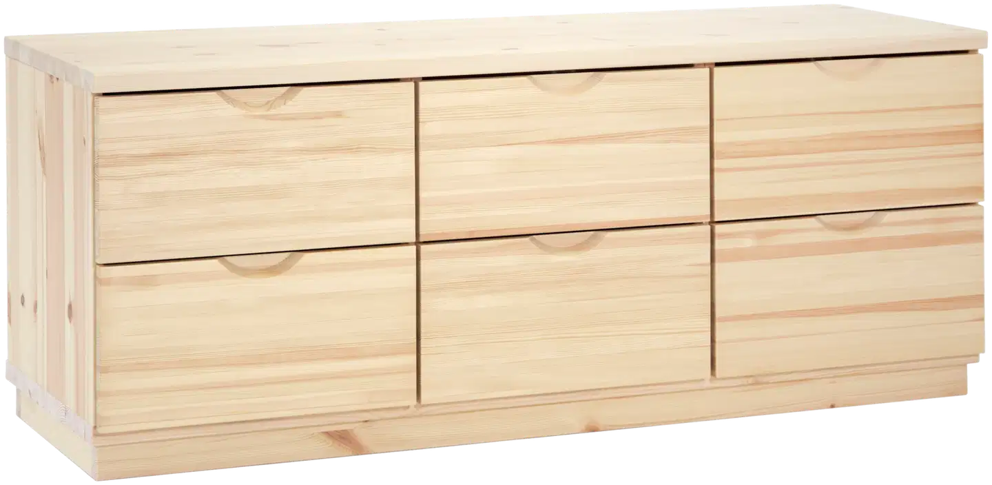Lundia Classic laatikosto, 6 laatikkoa - 2