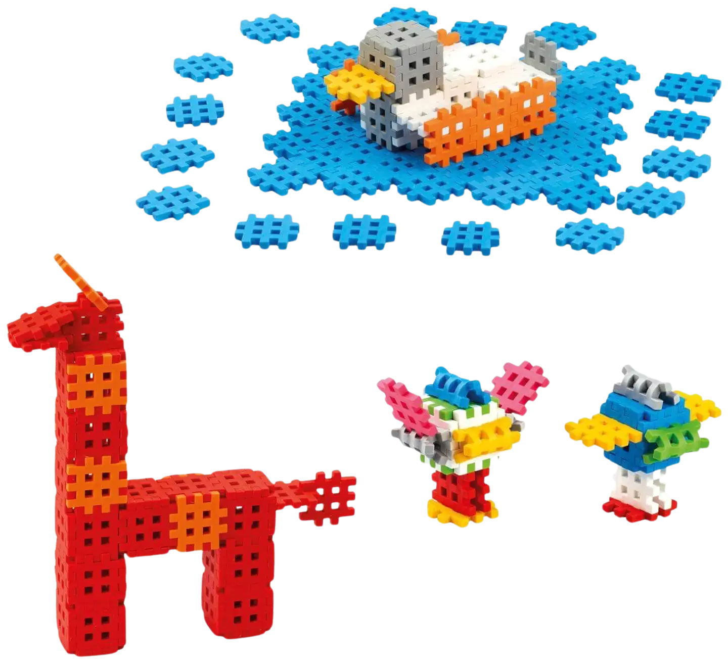 Marioinex vohvelirakentelu mini 140 osaa - 3