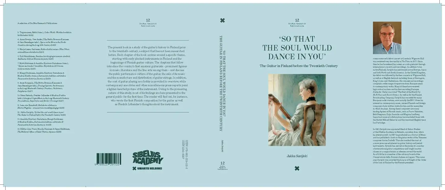 Savijoki, "So that the soul would dance in you" - The guitar in Finland before the twentieth century