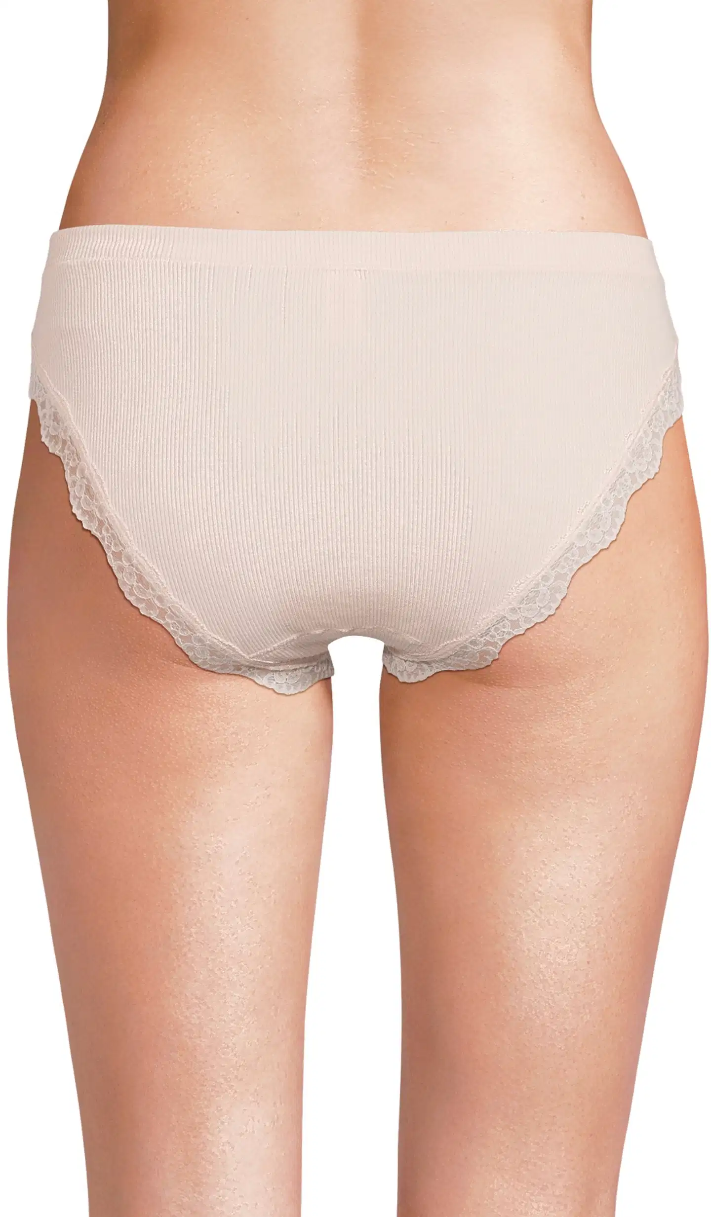 Actuelle naisten rib tai alushousut 210A332622 3-pack - Multicolor - 6