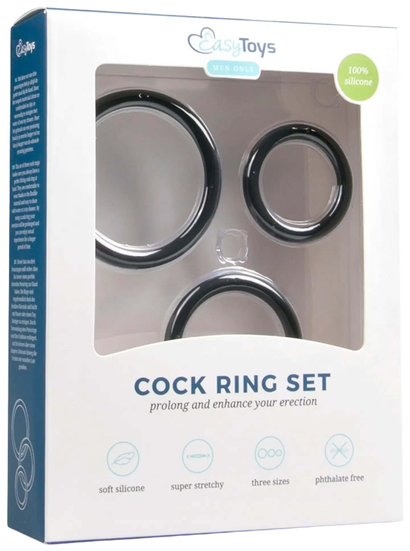 EasyToys penisrenkaat 3-pack - 2