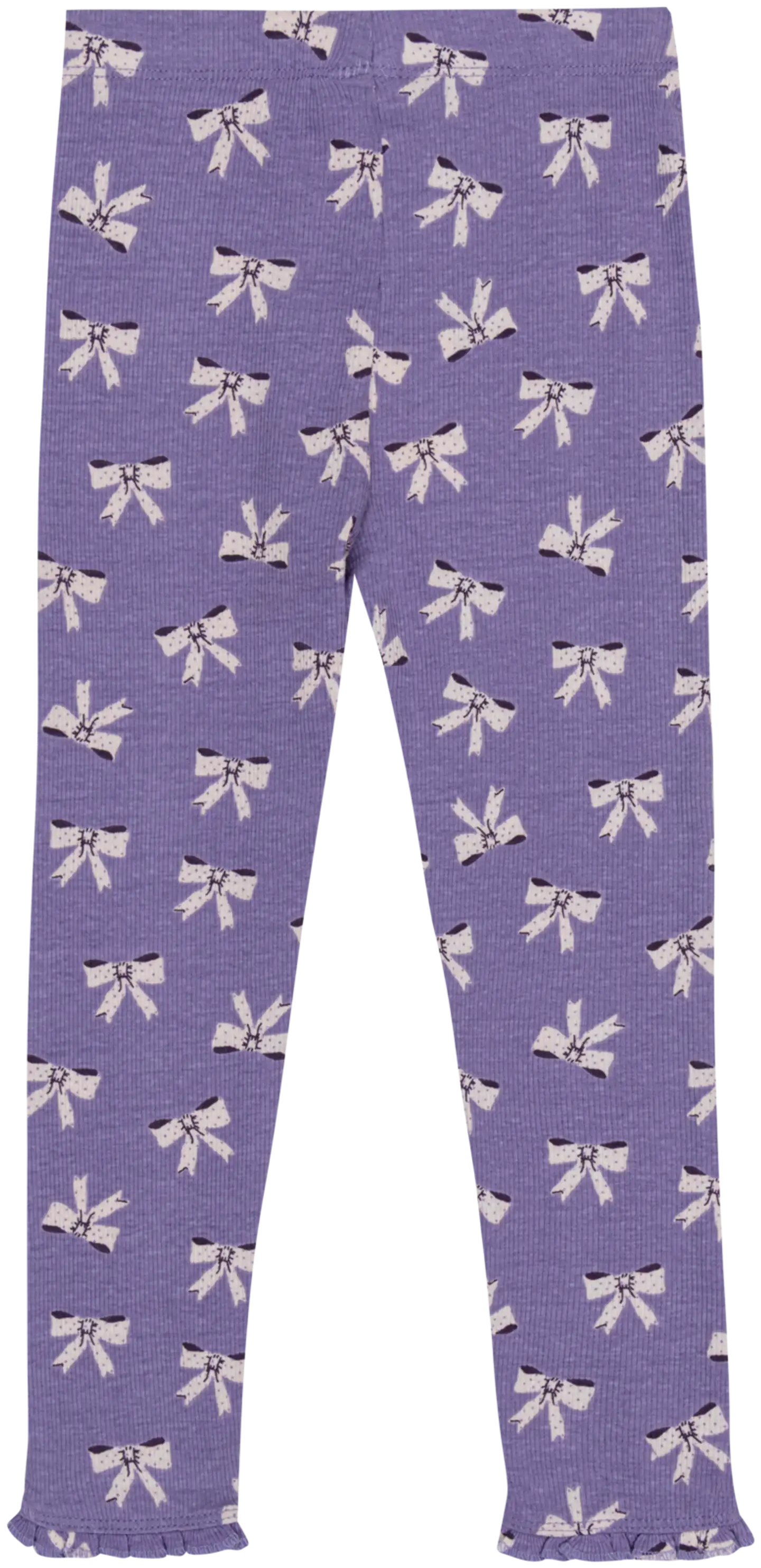 Ciraf lasten leggingsit rusetti 25TC260221 - Purple Haze 18-3718 Tcx - 2