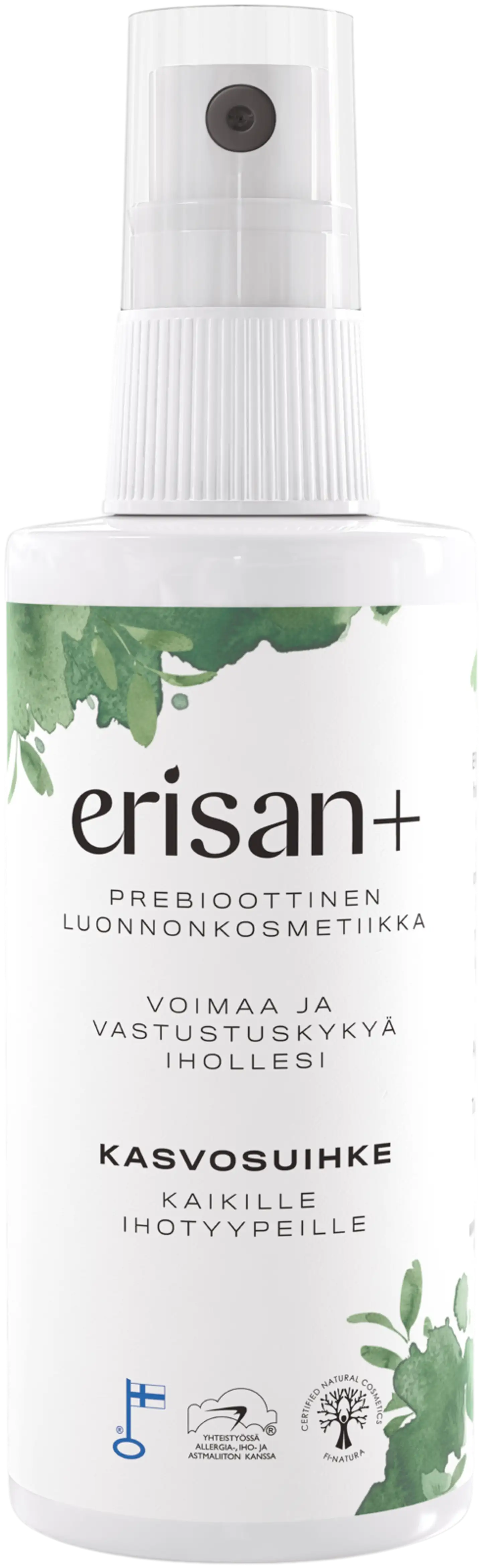 Erisan+ Prebioottinen Kasvosuihke 100ml