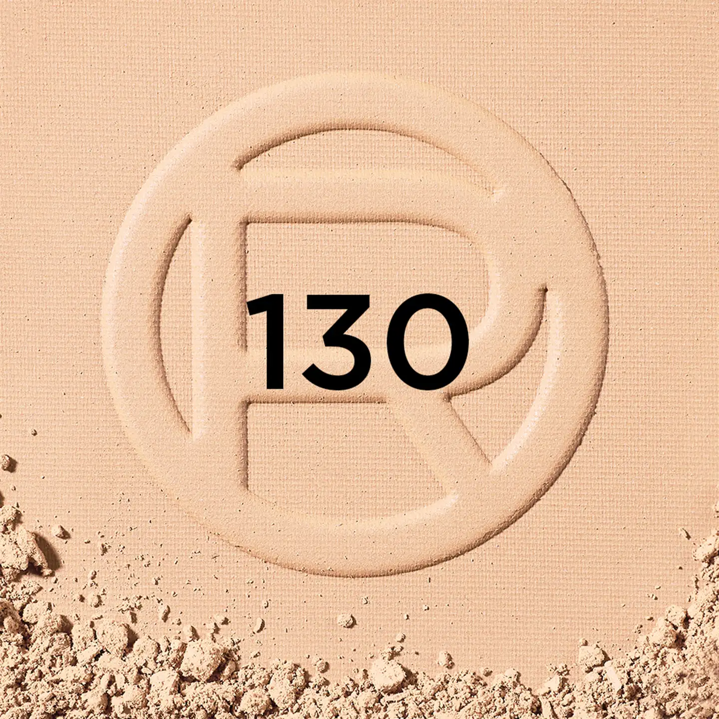 L'Oréal Paris Infaillible 24H Fresh Wear Foundation in a Powder Meikkipuuteri, 130 Neutral Undertone, 30 ml - 3